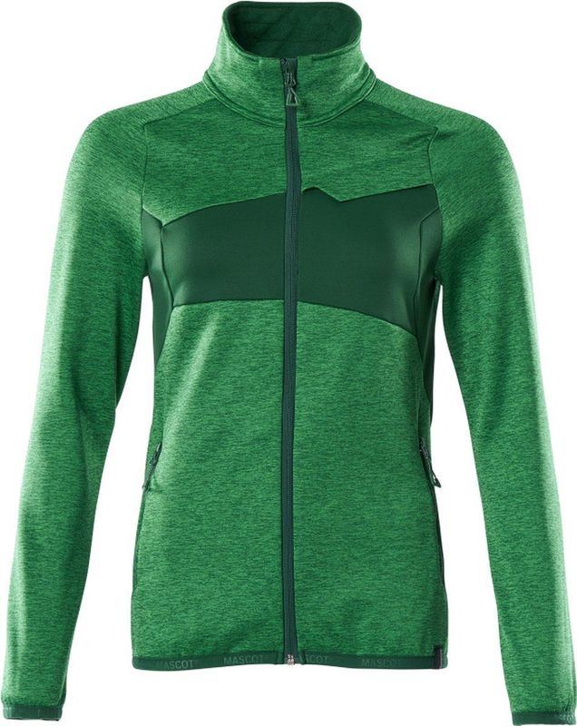 Mascot - Accelerate - Fleecetrui - Helder Groen - 94% Polyester/6% Elastaan