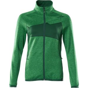 Mascot Accelerate Fleecetrui met rits 18153-316 - helder groen/groen - S