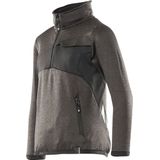 MASCOT - Moderne Werkjas - Fleece - Zwart - 94% Polyester/6% Elastaan