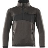 MASCOT - Moderne Werkjas - Fleece - Zwart - 94% Polyester/6% Elastaan