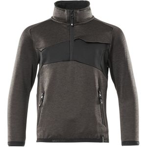 MASCOT - Moderne Werkjas - Fleece - Zwart - 94% Polyester/6% Elastaan