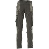 Werkbroek - Zwart - 92% Polyamide/8% Elastaan - Waterafstotend