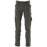 Werkbroek - Zwart - 92% Polyamide/8% Elastaan - Waterafstotend