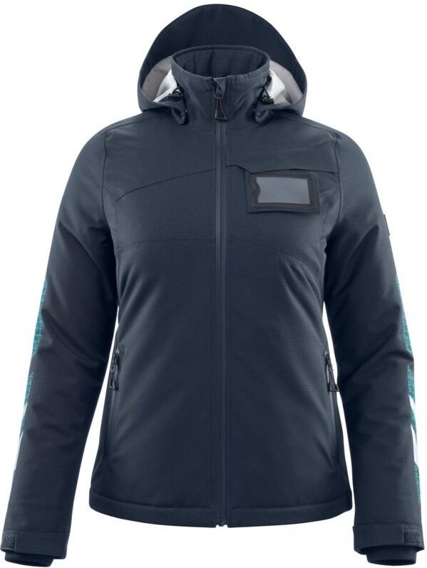 Mascot - 18345-231 - Winterjas - Donkermarine - Polyester - Ademend