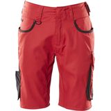 Mascot Unique Shorts 18349-230 - Rood/Zwart