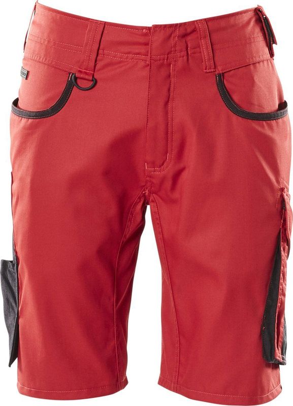 Mascot Unique Shorts 18349-230 - Rood/Zwart