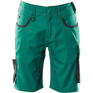 Mascot - Unique Shorts 18349-230 - Groen/Zwart - Katoen/Polyester