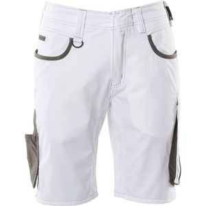 Mascot Unique Shorts 18349-230 - wit/donkerantraciet