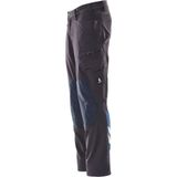 Mascot - Accelerate Werkbroek - Donkermarine - Stretchstof - Kniezakken