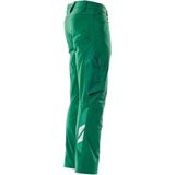 Werkbroek - Stretchstof - Zwart - Polyester/Elastolefine