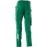 Werkbroek - Stretchstof - Zwart - Polyester/Elastolefine