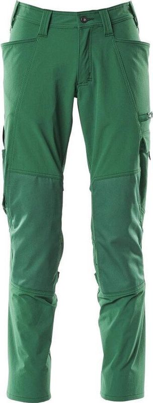 Werkbroek - Stretchstof - Zwart - Polyester/Elastolefine