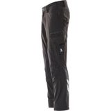 Mascot Accelerate Broek met kniezakken 18079-511 - Zwart