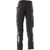 Mascot Accelerate Broek met kniezakken 18079-511 - Zwart