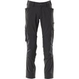 Mascot Accelerate Broek met kniezakken 18079-511 - Zwart
