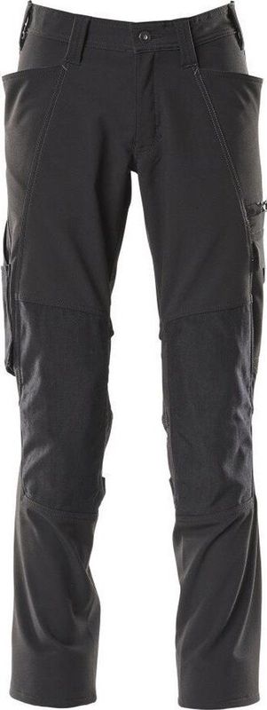 Mascot Accelerate Broek met kniezakken 18079-511 - Zwart
