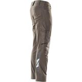 Mascot - Accelerate Werkbroek - Donkerantraciet - Stretchstof - Kniezakken