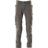 Mascot - Accelerate Werkbroek - Donkerantraciet - Stretchstof - Kniezakken