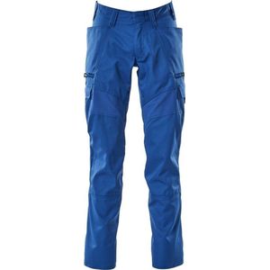 Accelerate Hose mit Schenkeltaschen, Stretch-Einsätze Gr. 52 azurblau - Mascot