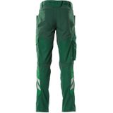 Mascot Accelerate Broek met kniezakken 18579-442 - Groen