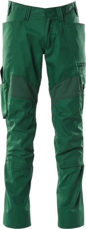 Mascot Accelerate Broek met kniezakken 18579-442 - Groen