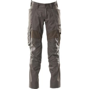 Mascot Accelerate Broek met kniezakken 18579-442 - donkerantraciet