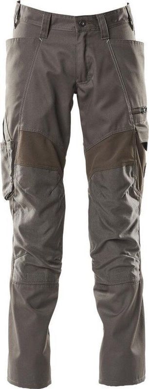 Mascot Accelerate Broek met kniezakken 18579-442 - donkerantraciet