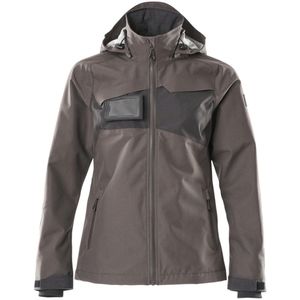 Mascot Accelerate Shell jas 18311-231 - donkerantraciet/zwart - M