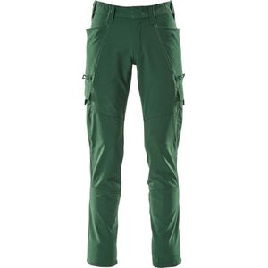 Mascot Accelerate Stretch Broek Dijbeenzakken 18279 - Mannen - Groen