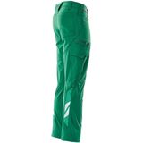 Mascot Accelerate Stretch Broek Dijbeenzakken 18279 - Mannen - Groen