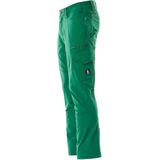 Mascot Accelerate Stretch Broek Dijbeenzakken 18279 - Mannen - Groen