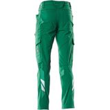Mascot Accelerate Stretch Broek Dijbeenzakken 18279 - Mannen - Groen