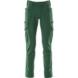 Mascot Accelerate Stretch Broek Dijbeenzakken 18279 - Mannen - Groen