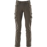 Mascot Accelerate Stretch Broek Dijbeenzakken 18279 - Mannen - Donkerantraciet