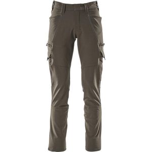Mascot Accelerate Stretch Broek Dijbeenzakken 18279 - Mannen - Donkerantraciet