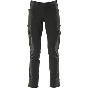 Mascot Accelerate Stretch Broek Dijbeenzakken 18279 - Mannen - Zwart