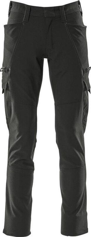 Mascot Accelerate Stretch Broek Dijbeenzakken 18279 - Mannen - Zwart