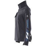 Werkjas - Zwart - Polyester/Elastolefine - Waterafstotend