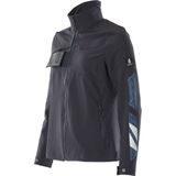 Werkjas - Zwart - Polyester/Elastolefine - Waterafstotend