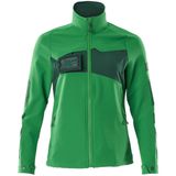 Werkjas - Zwart - Polyester/Elastolefine - Waterafstotend