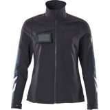 Werkjas - Zwart - Polyester/Elastolefine - Waterafstotend