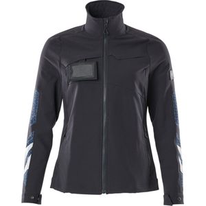 Werkjas - Zwart - Polyester/Elastolefine - Waterafstotend