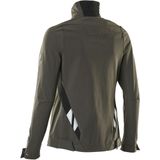 Mascot - Accelerate Jas - Donkerantraciet/Zwart - Polyester/Elastolefine - Vrouwelijk Pasvorm