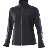 Mascot - Accelerate Jas - Donkerantraciet/Zwart - Polyester/Elastolefine - Vrouwelijk Pasvorm