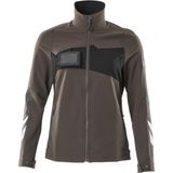 Mascot - Accelerate Jas - Donkerantraciet/Zwart - Polyester/Elastolefine - Vrouwelijk Pasvorm