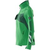 Mascot - Accelerate - Werkjas - Helder Groen - Waterafstotend, ULTIMATE STRETCH, Reflectieaccenten