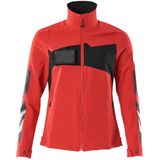 Mascot - Accelerate - Werkjas - Helder Groen - Waterafstotend, ULTIMATE STRETCH, Reflectieaccenten