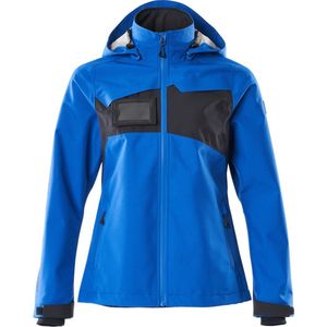Mascot - Accelerate - Shell Jas - Helder Blauw/Donkermarine - Ademend, Wind- en Waterdicht