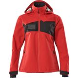 Mascot Accelerate Shell jas 18311-231 - signaalrood/zwart - XL