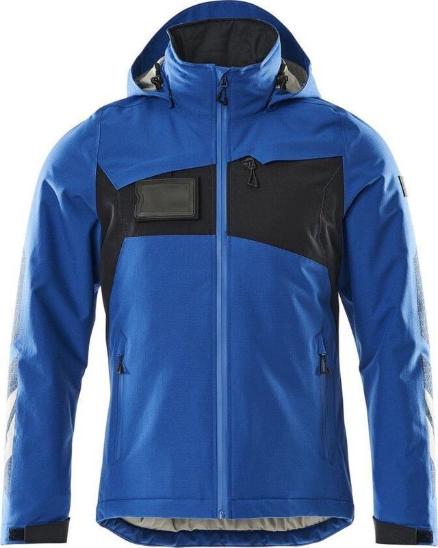 Mascot - 18335-231 - Winterjas - Helder Blauw/Donkermarine - Ademend - Waterdicht